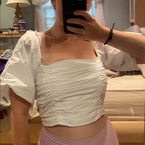 White Blouse Never Worn